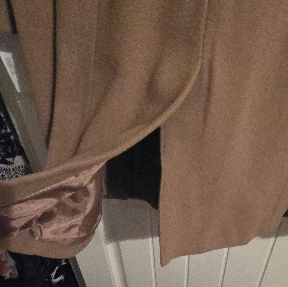 Anne Klein Women's Tan Trench Coat - Picture 10 of 14